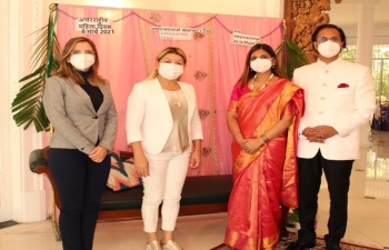 Celebration of International Women's Day by Embassy of India, Caracas 